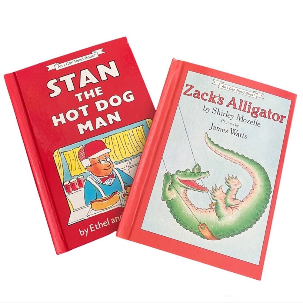 🔵 3 /$15 - All I Can Read Children’s Books (2 books in this listing)